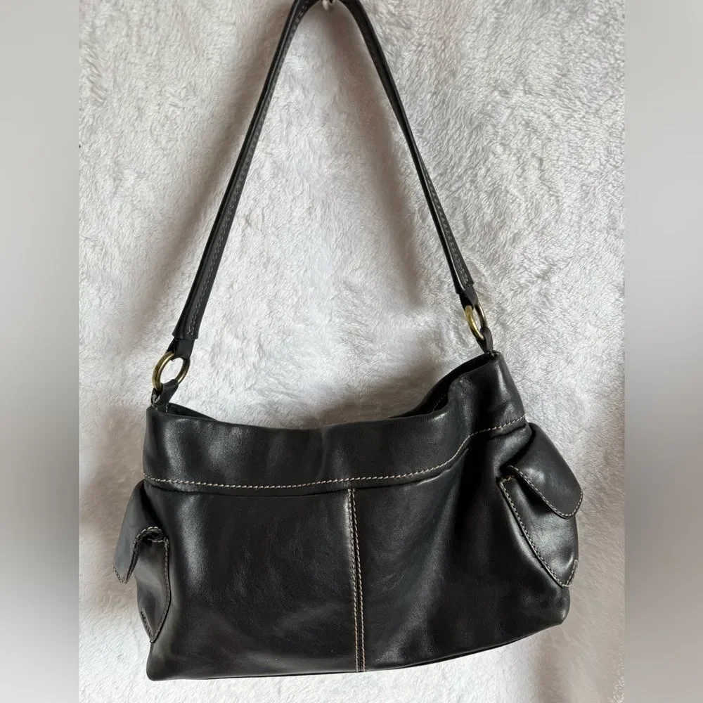 Fossil Vintage Leather Shoulder Bag